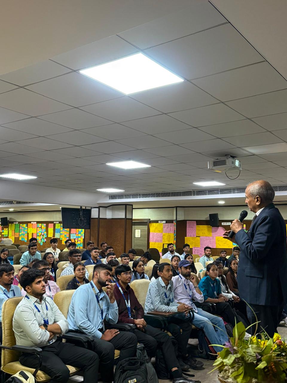 PEP AT CHARUSAT UNIVERSITY FOR 200 MBA STUDENTS - Photo 3
